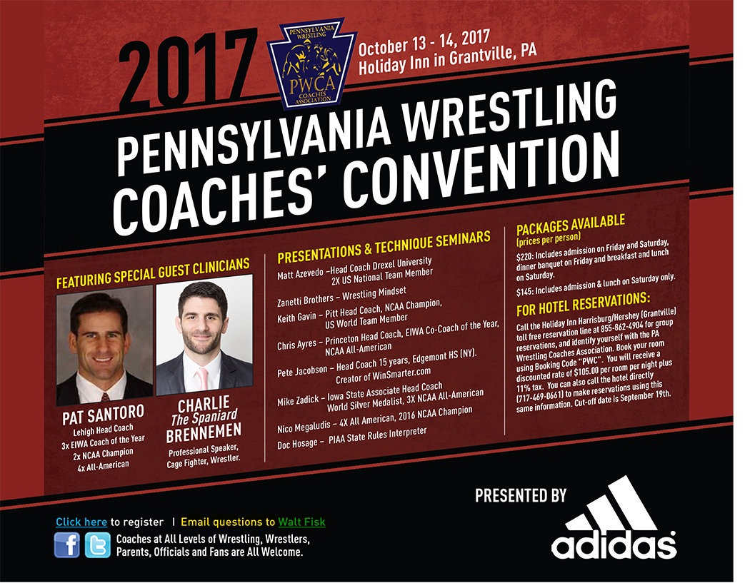 Pennsylvania Wrestling Coaches